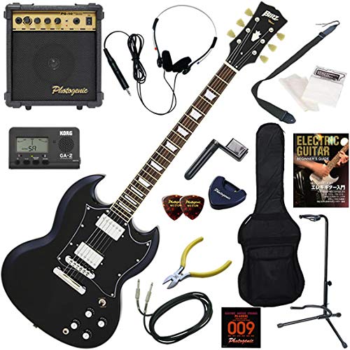 アリア Blitz BSG-STD [BK] (エレキギター) 価格比較 - 価格.com